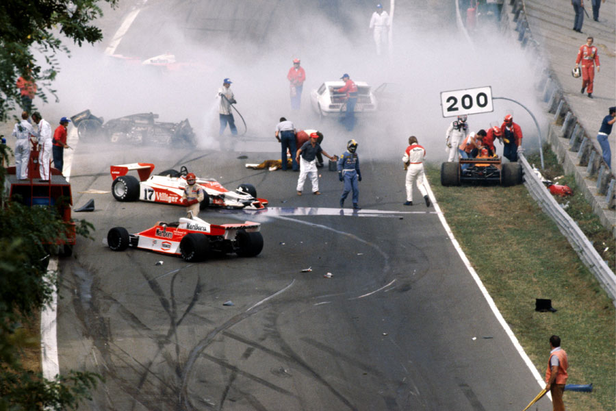 The Italian Grand Prix-9, Monza,Italy (1978)
