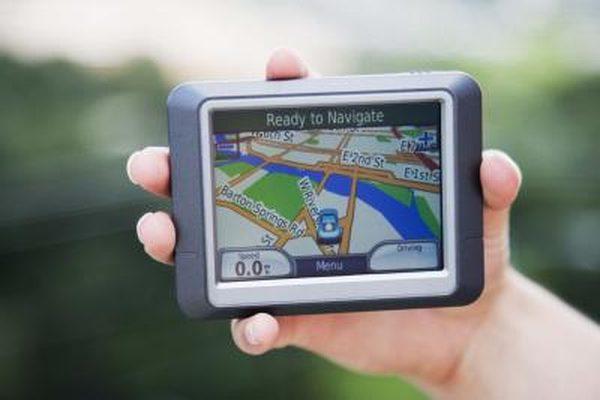 How to Use Garmin GPS for the First Time