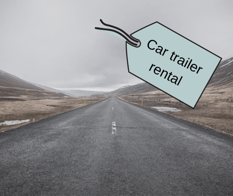 Car Trailer Rental as a Convenient Way of Transporting a Vehicle